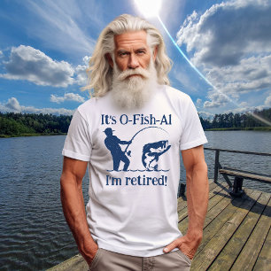 Das Geschenk des Mannes ist für die Fischer T-Shirt