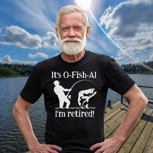 Das Geschenk des Mannes ist für die Fischer T-Shirt