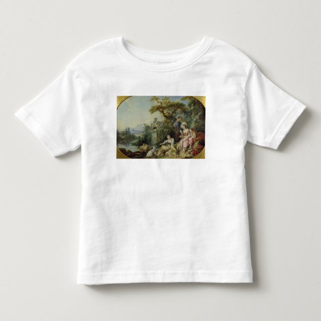 Das Geschenk des Schäfers oder, das Nest Kleinkind T-shirt (Vorderseite)
