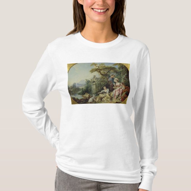 Das Geschenk des Schäfers oder, das Nest T-Shirt (Vorderseite)