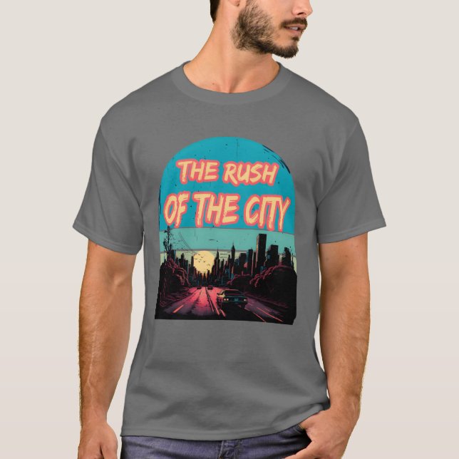 Das Geschenk des Stadtansturms T-Shirt (Vorderseite)