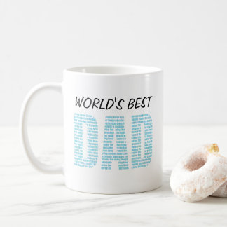 Das Geschenk des Weltbesten Vaters Kaffeetasse