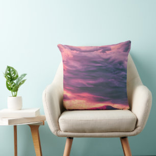 Das Geschenk einer Abend-Rose Kissen