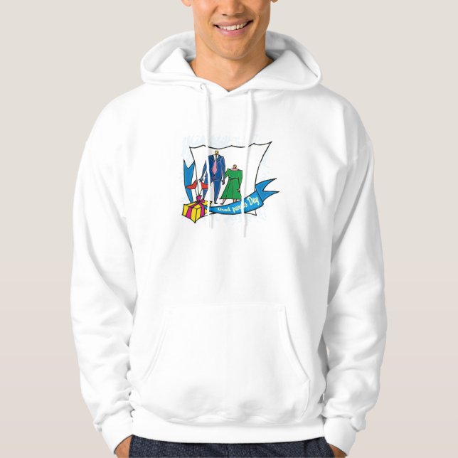 Das Geschenk - Hoodie (Vorderseite)