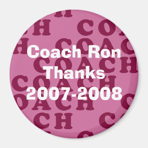 Das Geschenk Personlized Trainers - Magnet