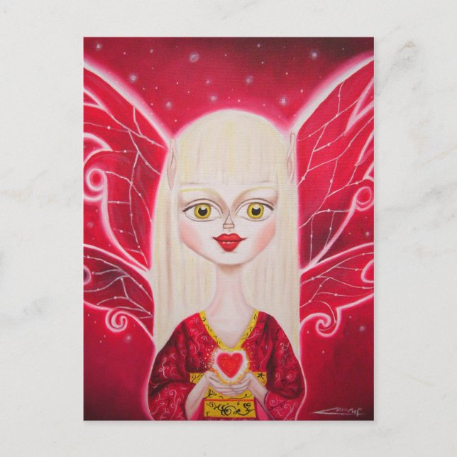 Das Geschenk Postkarte (Vorderseite)