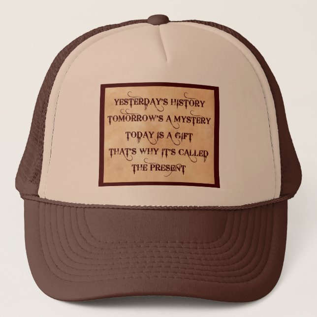 Das Geschenk Truckerkappe (Vorderseite)