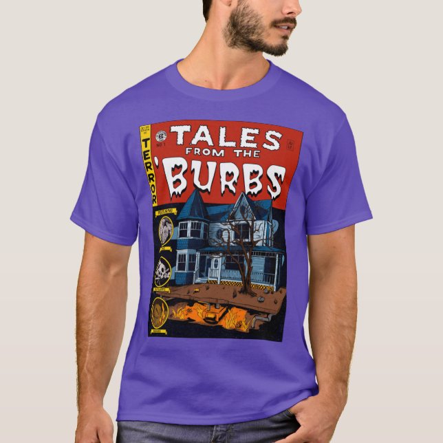 Das Geschenk von Burbs T-Shirt (Vorderseite)
