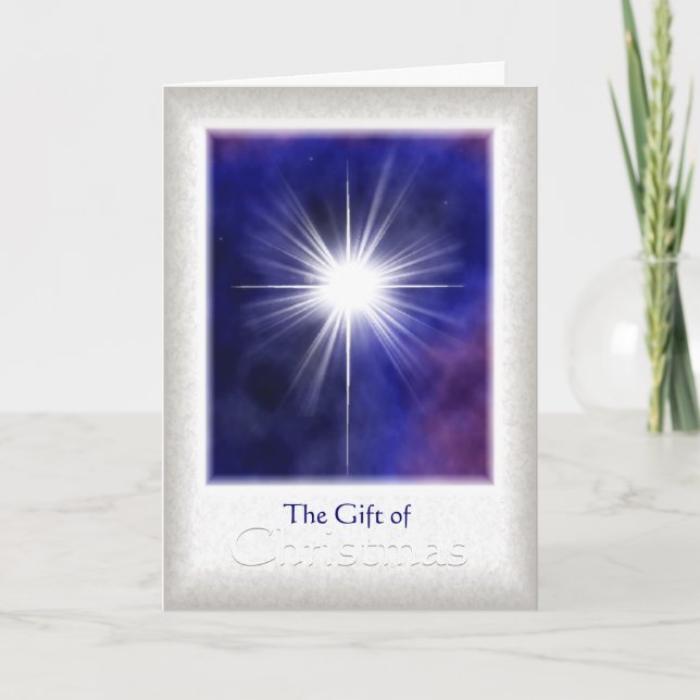 Das Geschenk von Weihnachten (Vorderseite)