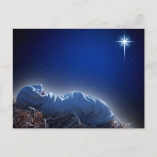 Das Geschenk von Weihnachten  Postkarte