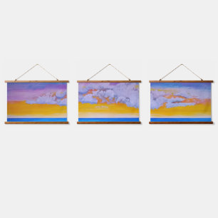 Das Geschenk Wandteppich Mit Holzrahmen