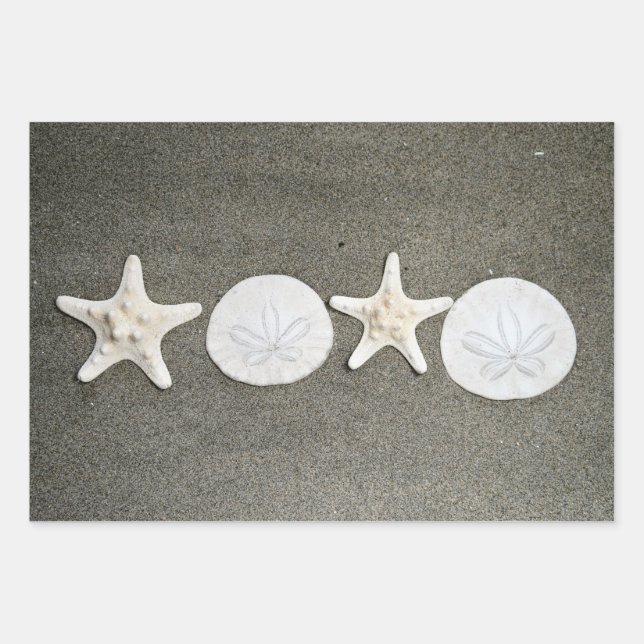 Das Geschenkpapier für Beach X's und O's Set (Vorderseite)
