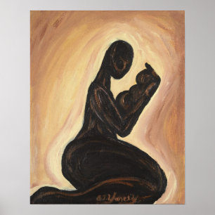 Das Geschenkplakat Poster