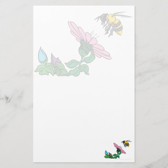 Das Geschöpf der Verteidiger Briefpapier (Vorderseite)