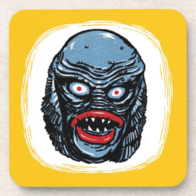 Das Geschöpf - Klassiker universell Untersetzer (Vorderseite)