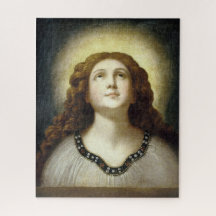 Das gesegnete Soul (Angelic Young Religious Woman)
