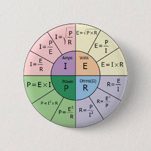 Das Gesetz des Ohms Button