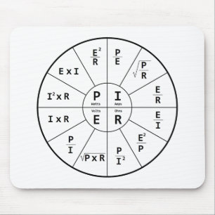 Das Gesetz des Ohms für DC Mousepad