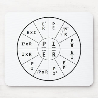 Das Gesetz des Ohms für DC Mousepad