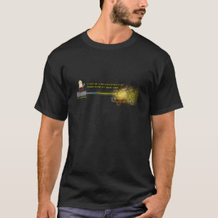Das Gesetz des Störs - Übel-PhD farbiger T - Shi T-Shirt