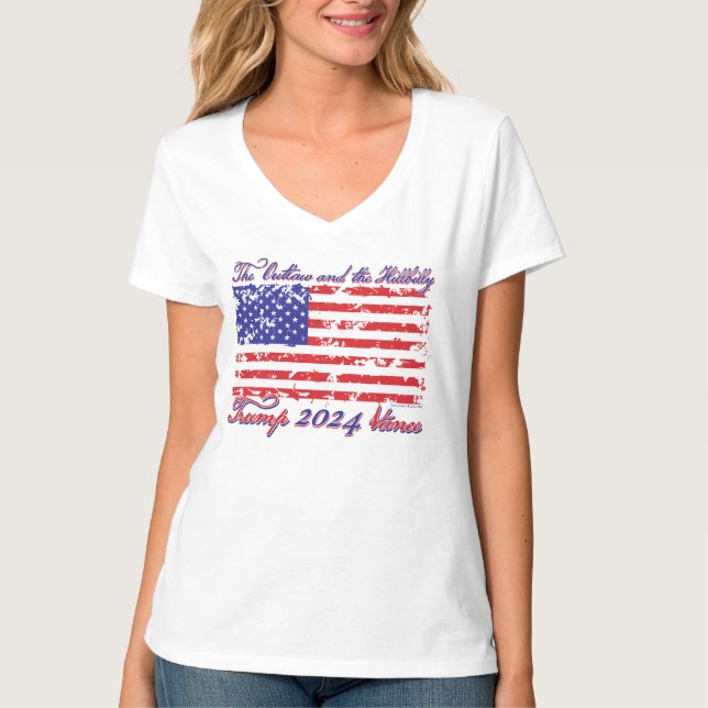 Das Gesetz und die Hillbilly T-Shirt (Vorderseite)