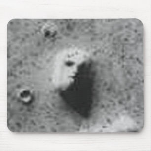 Das GESICHT auf MARS-_-Cydonia Mensae Mousepad