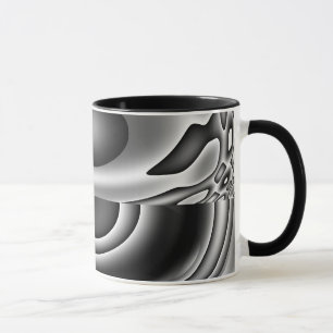 Das Gesicht der bösen Tasse