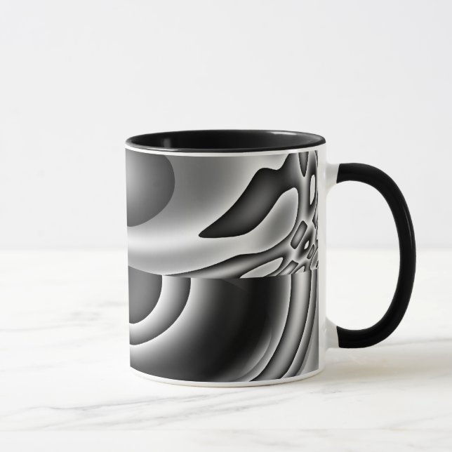 Das Gesicht der bösen Tasse (Rechts)