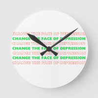 Das Gesicht der Depression verändern: Uhr
