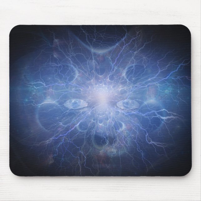 Das Gesicht der Ewigkeit Mousepad (Vorne)