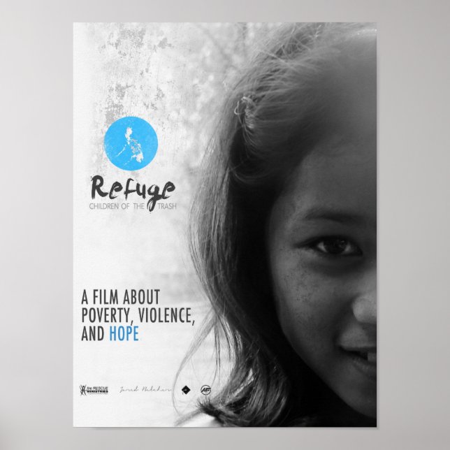 Das Gesicht der Hoffnung - Poster (Vorne)