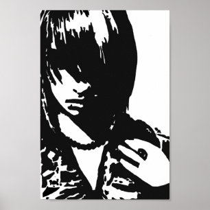 Das Gesicht der Kunst Poster