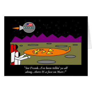 Das Gesicht der Mars