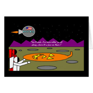 Das Gesicht der Mars