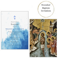 Das Gesicht der orthodoxen Taufe