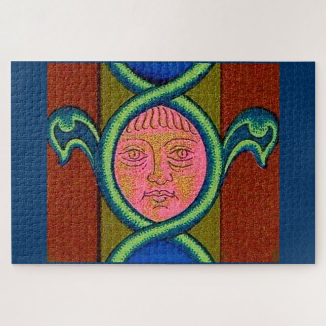 Das Gesicht des 16. Jahrhunderts Puzzle (Horizontal)