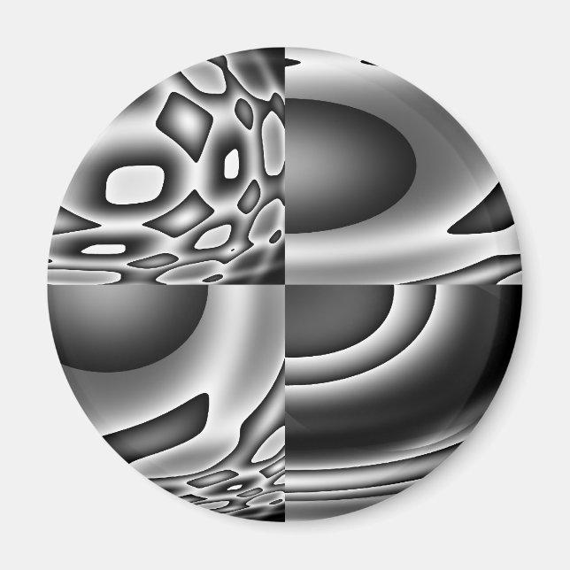 Das Gesicht des bösen Magnet (Vorne)