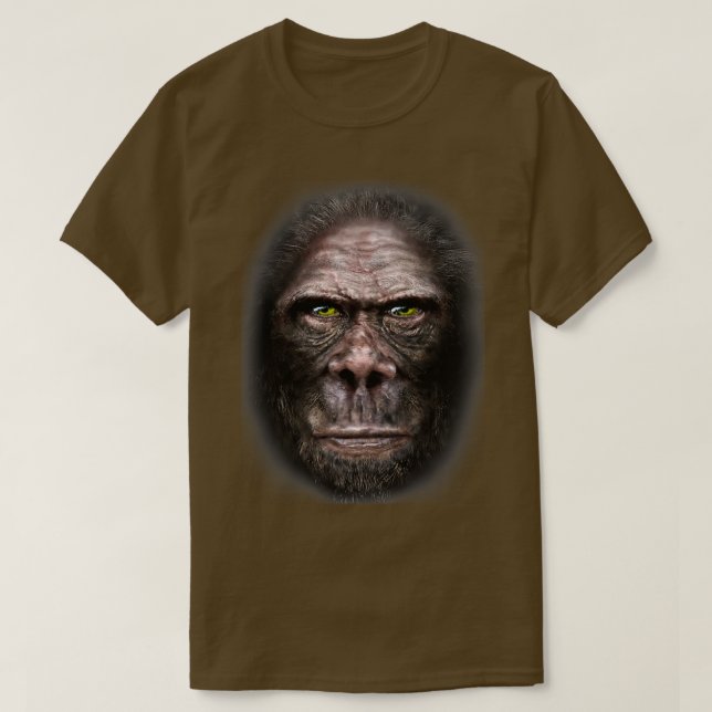 Das Gesicht des großen Fußes T-Shirt (Design vorne)
