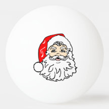 Das Gesicht des Weihnachtsmannes