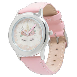 Das Gesicht eines Einhorns. Armbanduhr