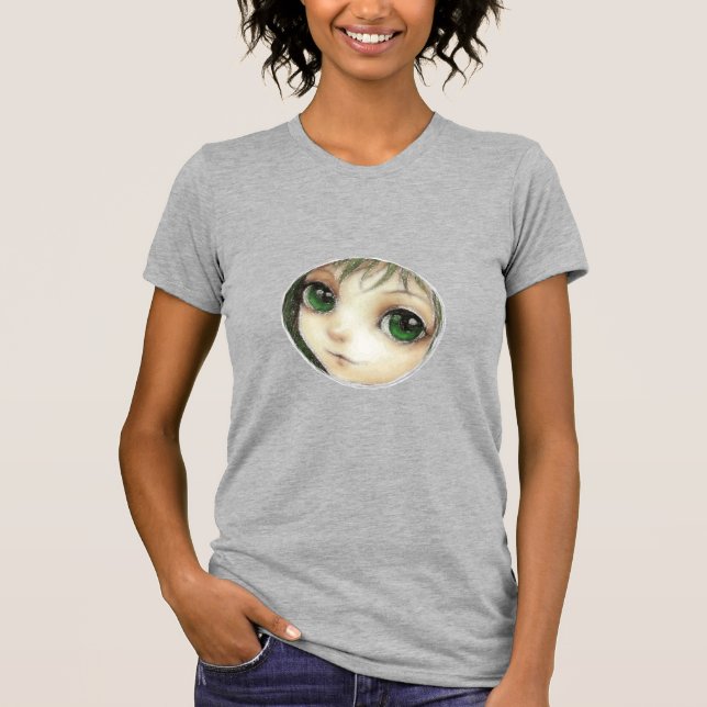 Das Gesicht im Kreis T-Shirt (Vorderseite)