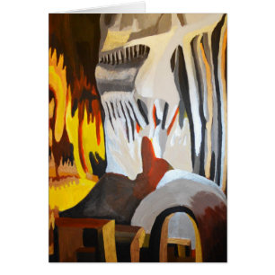 Das Gesicht in den Felsen