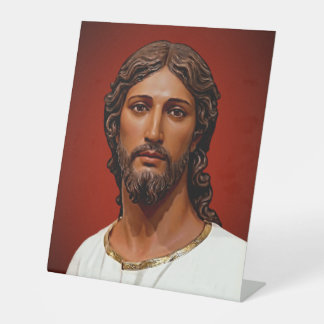 DAS GESICHT JESU von Mark Edward Westerfield 9.9.2 Sockelschild