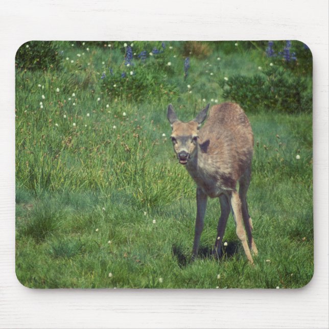 Das Gesicht Mousepad (Vorne)