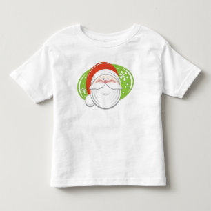 Das Gesicht P�re No�l - Kleinkind T-shirt