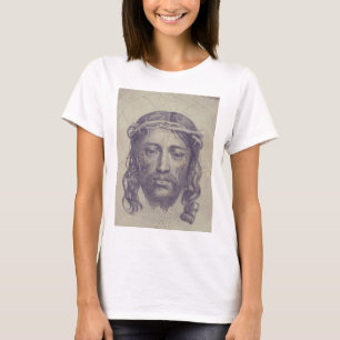 Das Gesicht von Christus auf dem heiligen Schleier T-Shirt