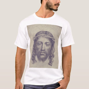 Das Gesicht von Christus auf dem heiligen Schleier T-Shirt