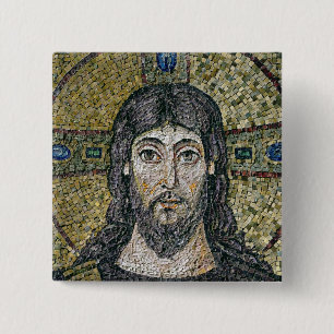 Das Gesicht von Christus Button