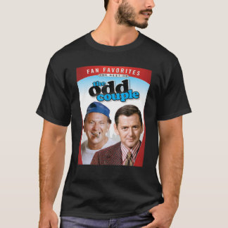 Das Gesicht von Couple Funny deckt die Odds Classi T-Shirt