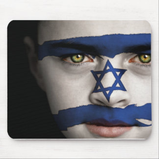 Das Gesicht von Israel Mousepad